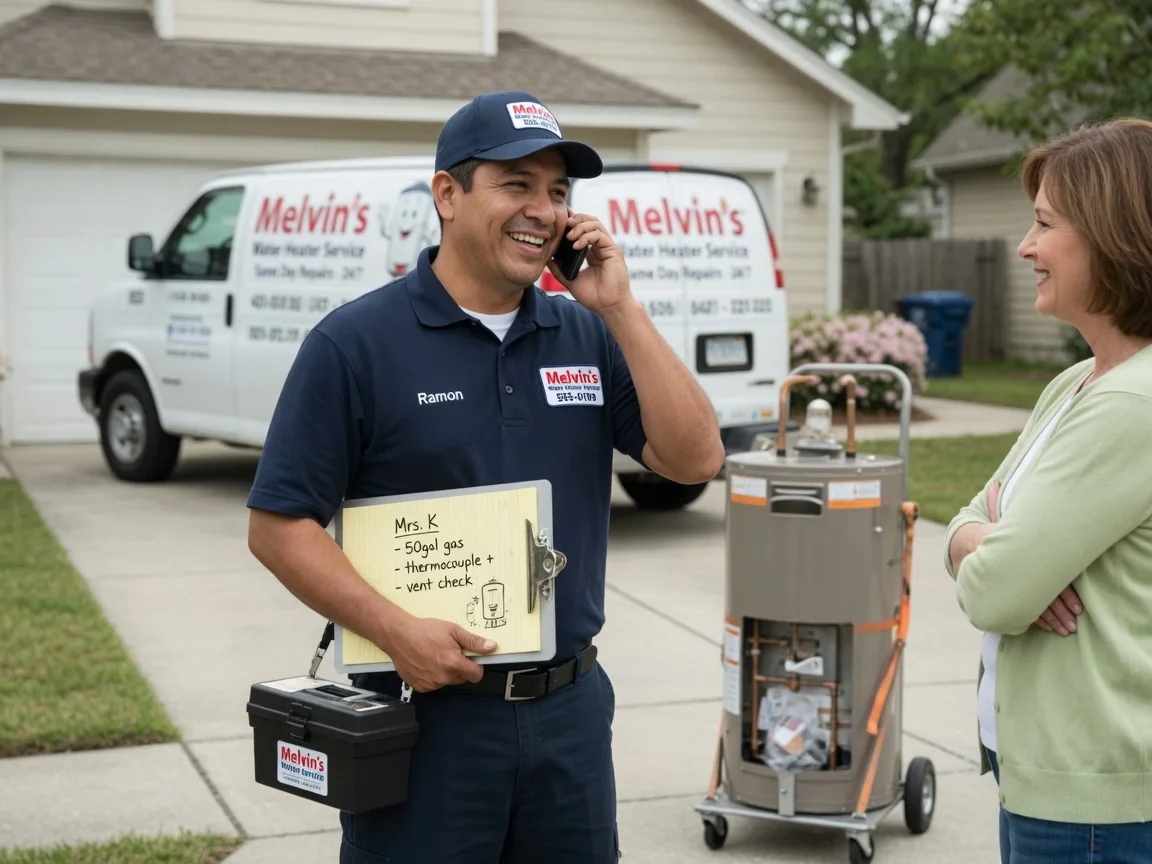 Water Heater Repair Elmer, LA FAQs